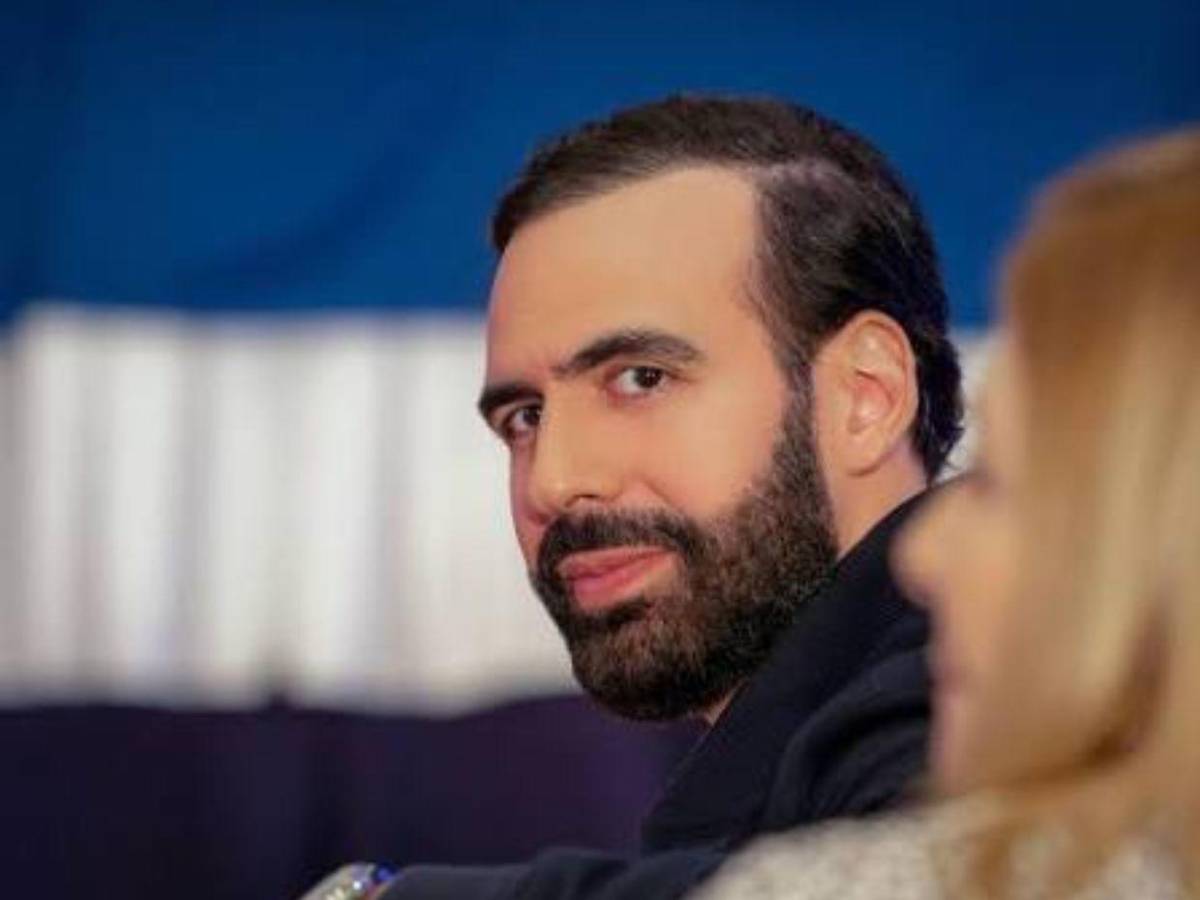 Él es Karim Bukele, el guapo hermano de Nayib Bukele, que se enamoró de una hondureña