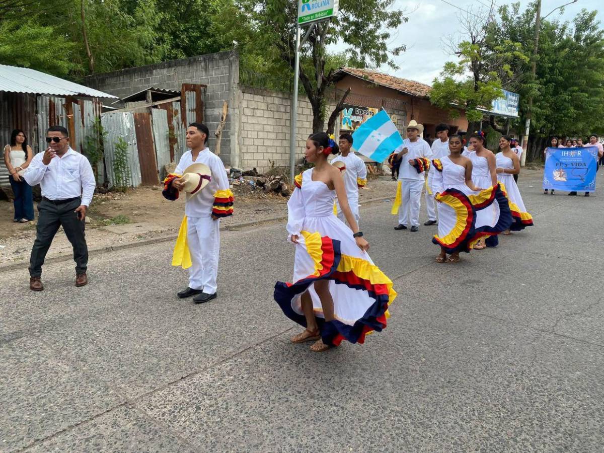 En Valle y Choluteca: En la zona sur de Honduras también se viven a lo grande las fiestas patrias