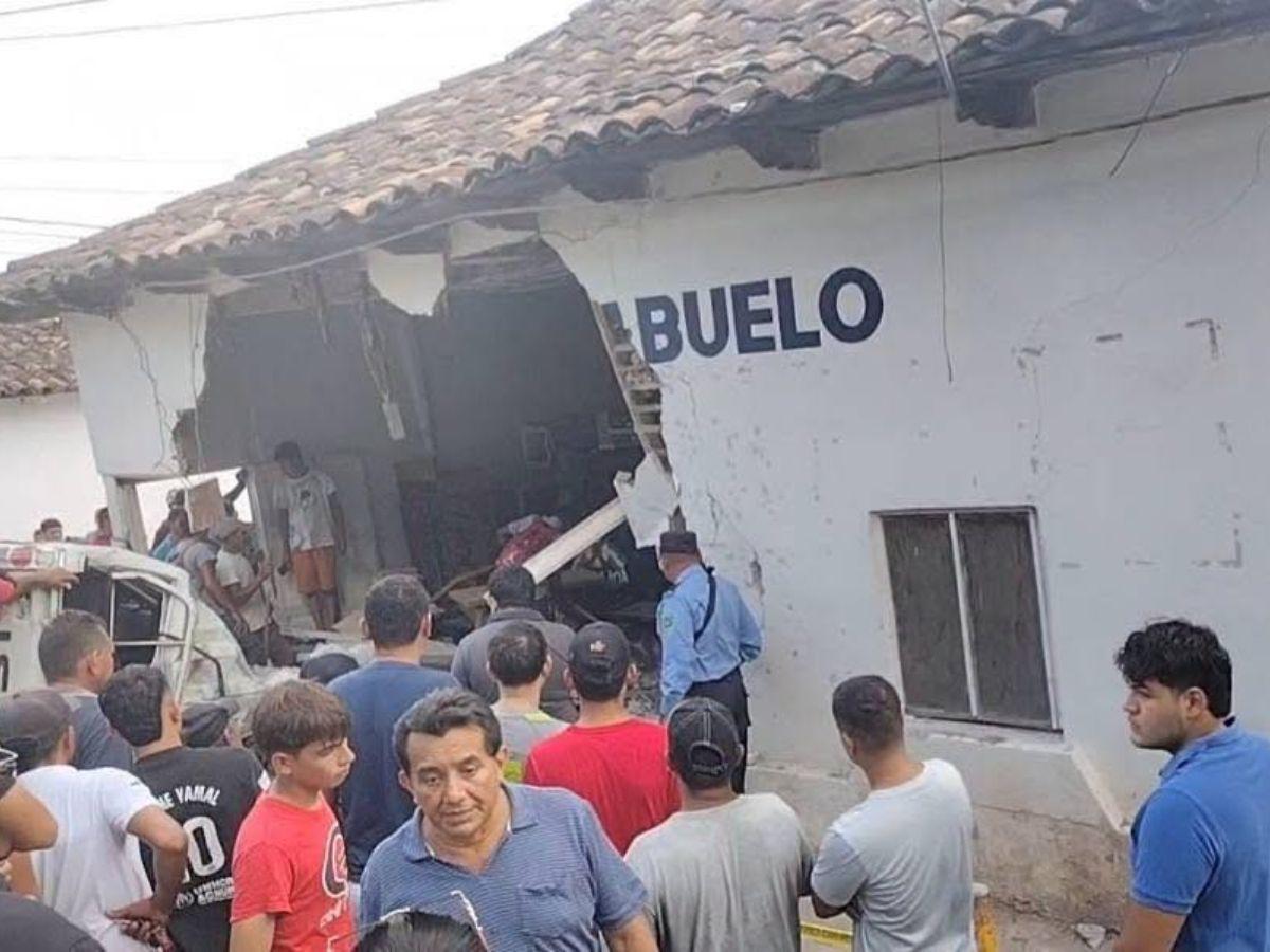 Don José Tinoco, de 109 años, descansaba en su casa cuando un vehículo lo mató: el muro lo aplastó