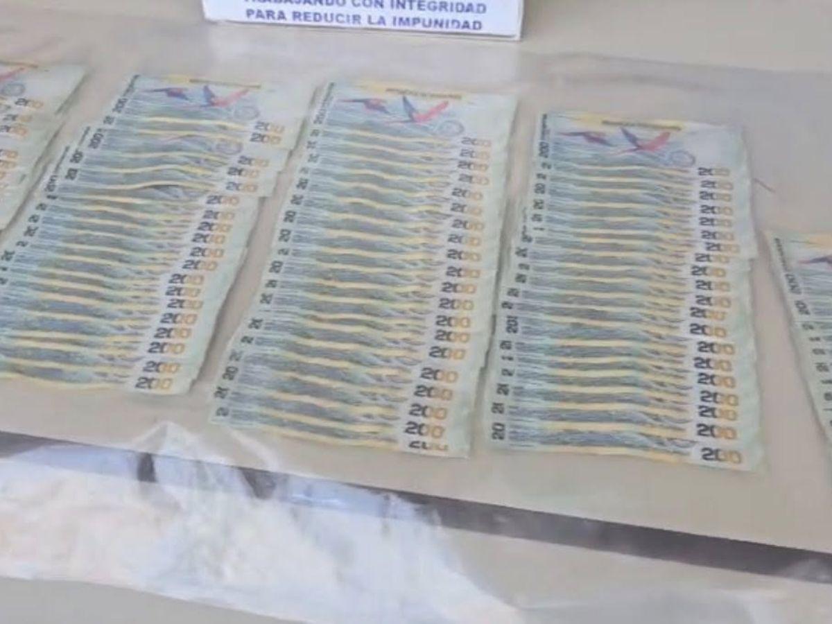 Intentaron pagar mercadería con billetes falsos: así capturaron a dos comerciantes en Copán Intentaron pagar mercadería con billetes falsos: así capturaron a dos comerciantes en Copán