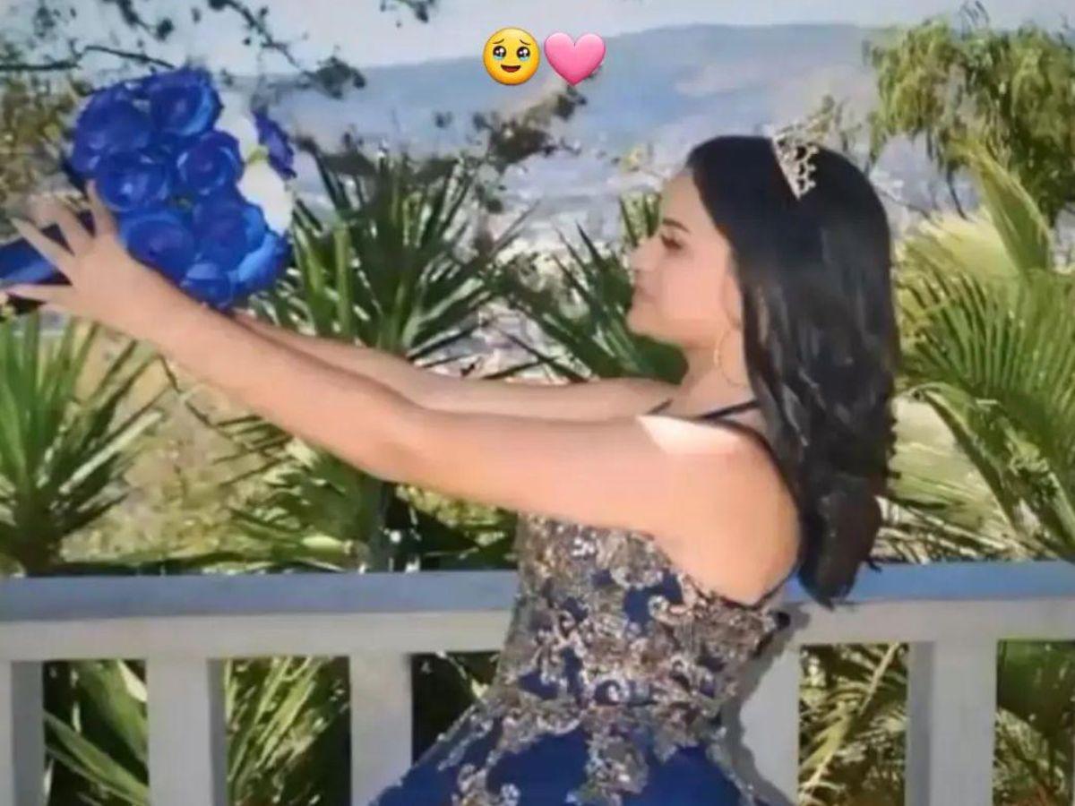 ​​​​Ledis Esmeralda Martínez, la quinceañera que perdió la vida tras un accidente en Olancho