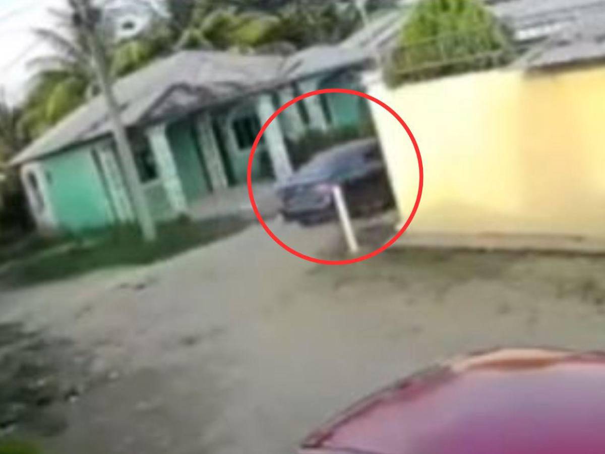 Cuadro a cuadro: cámara muestra momento antes de la masacre en Colón