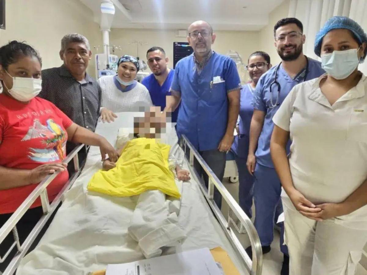 ¡Fue dado de alta! Jesús Alexis, el pequeño que unió oraciones tras caer en coma