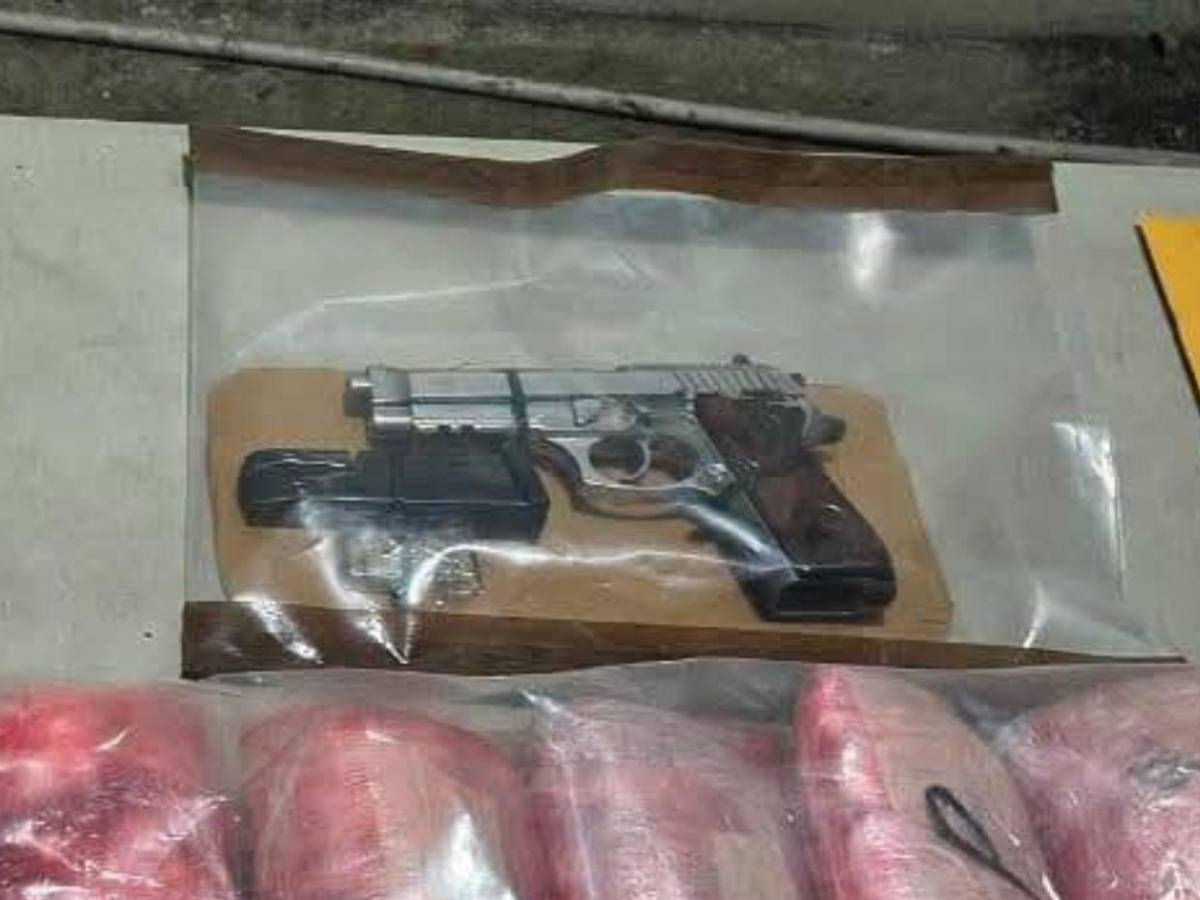 Con más de L750 mil en droga, cae alias “El Matata”, señalado como segundo líder de la MS-13