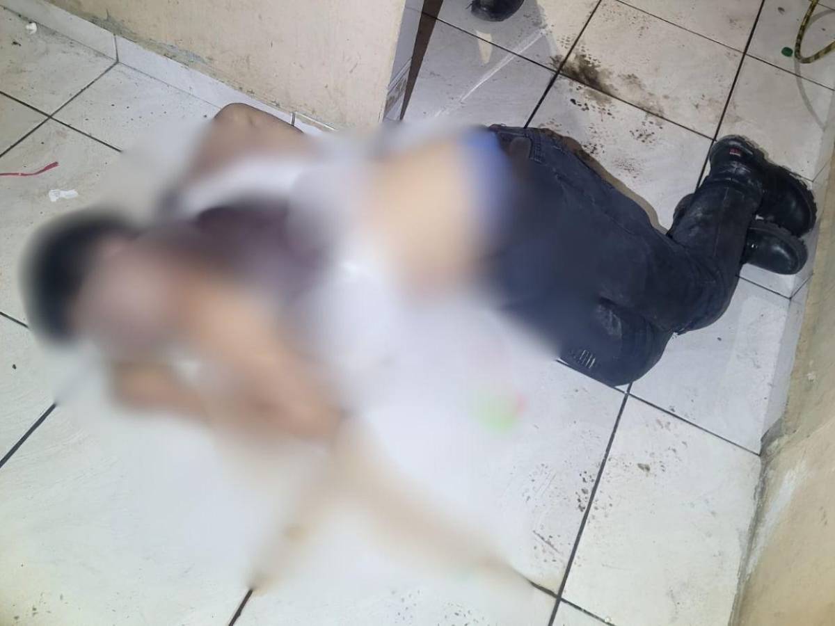 Dos hombres se matan a disparos por el amor de una mujer en Cofradía, Cortés