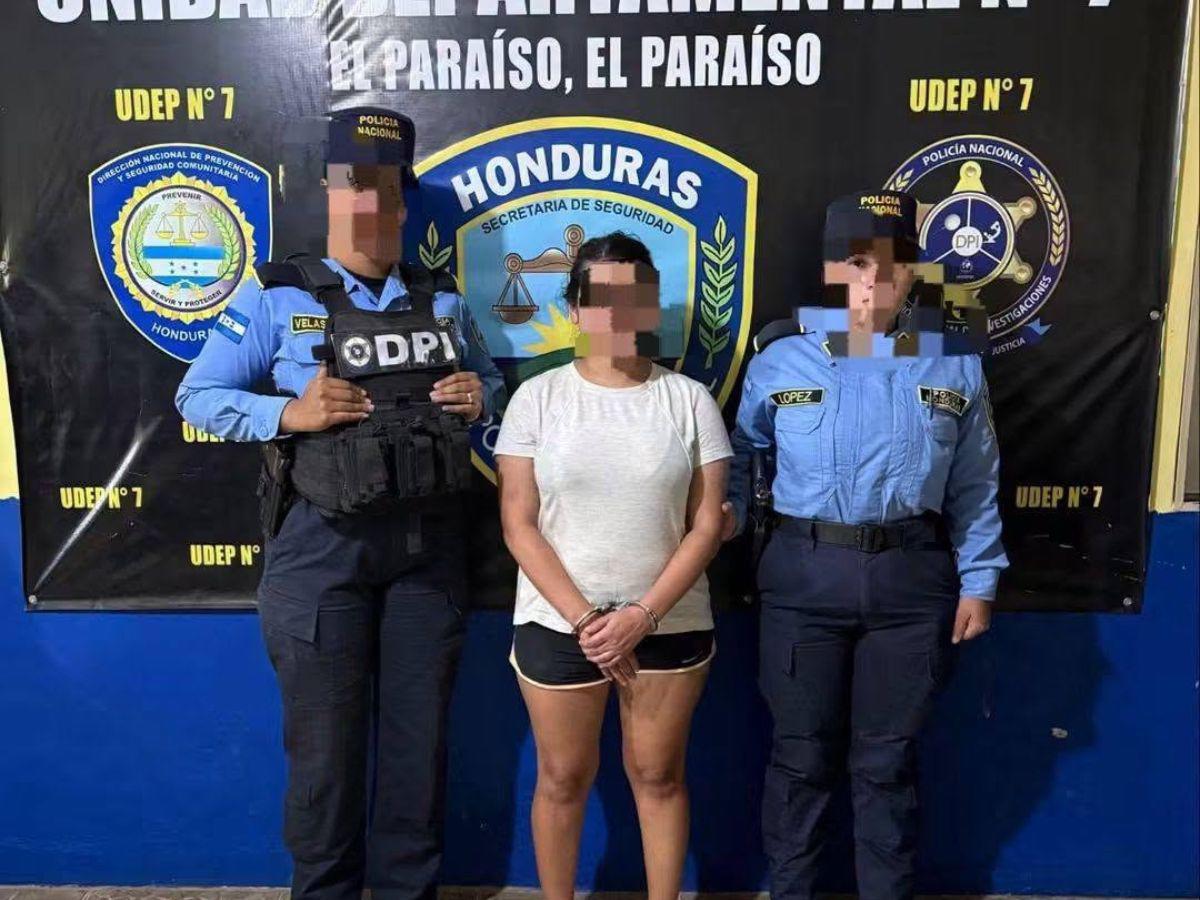 Insultó y agredió a su madre: Capturan a mujer tras video viral en Teupasenti, El Paraíso