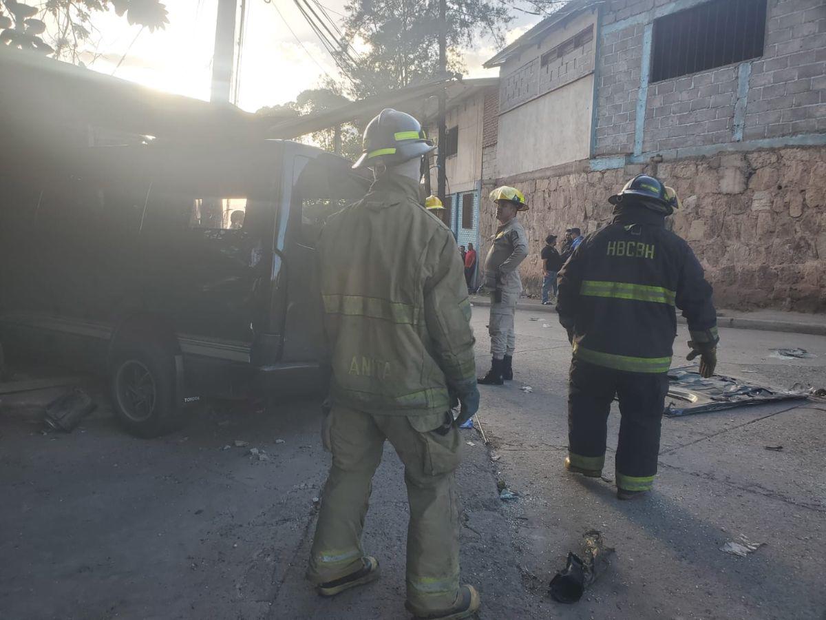 Rostros de las dos víctimas mortales del accidente en Los Pinos que dejó cinco heridos