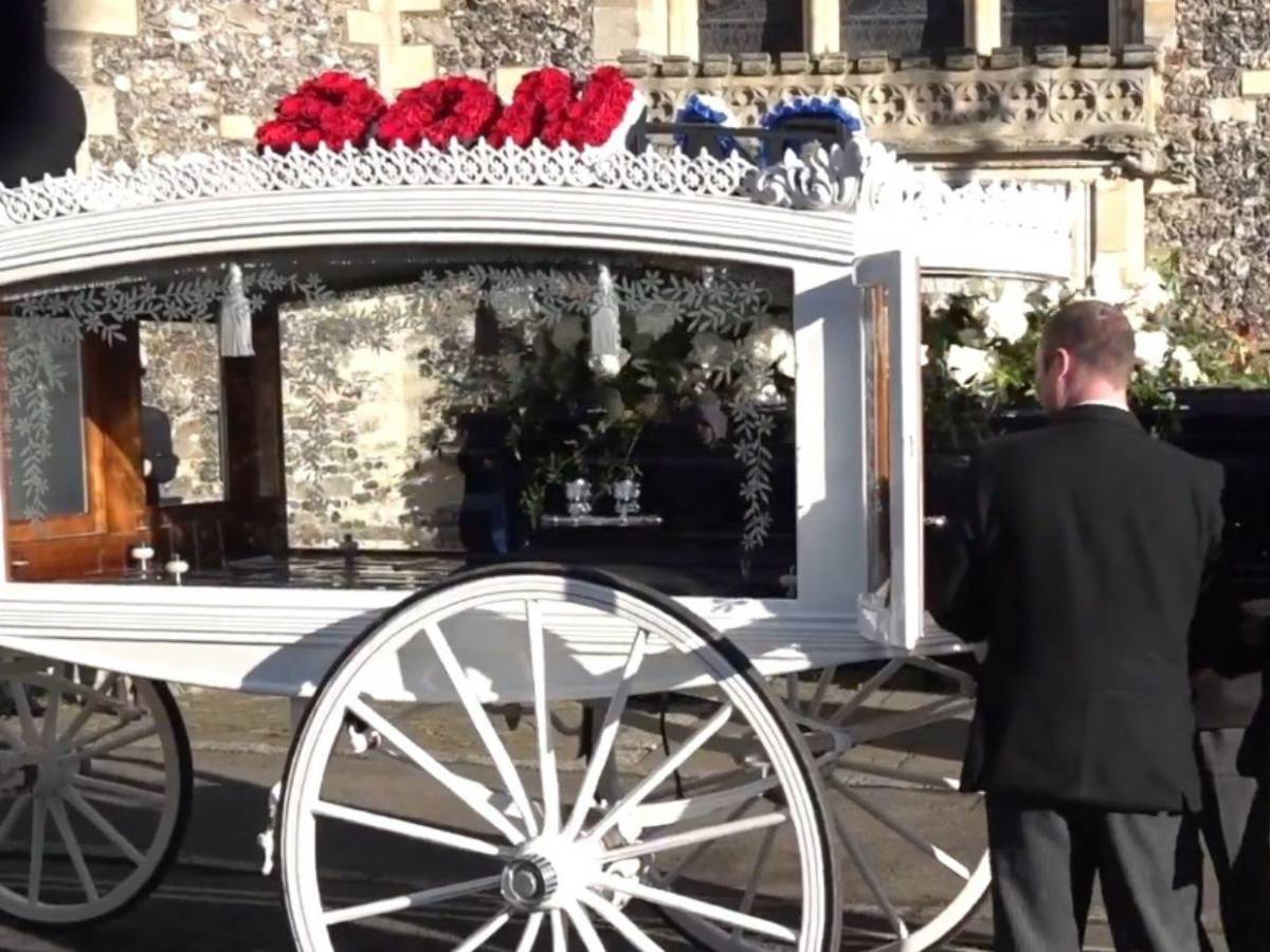 Homenajes ocultos en el funeral de Liam Payne: detalles desgarradores