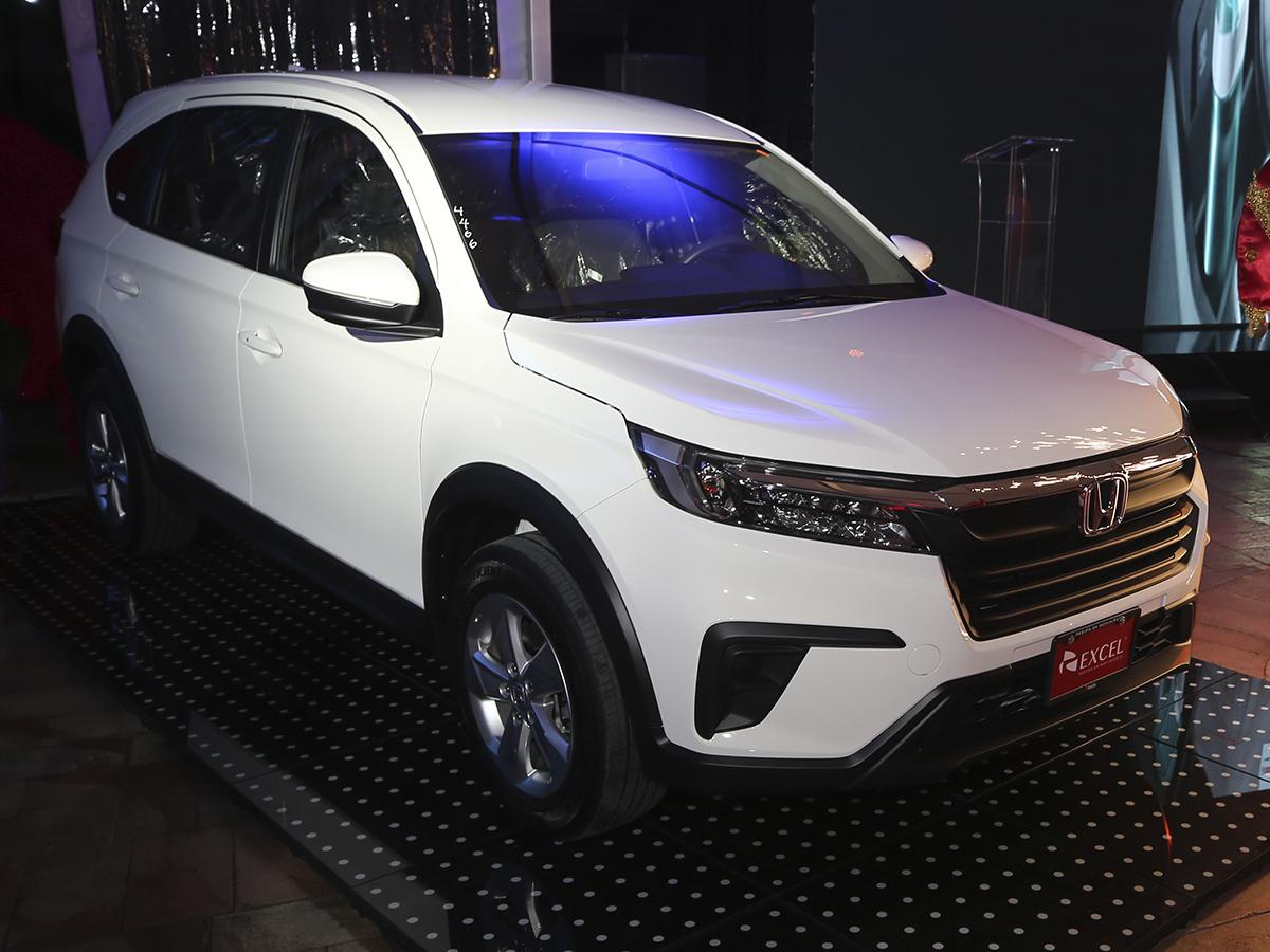 Excel presenta la nueva Honda BR-V 2024: Comodidad, seguridad y tecnología
