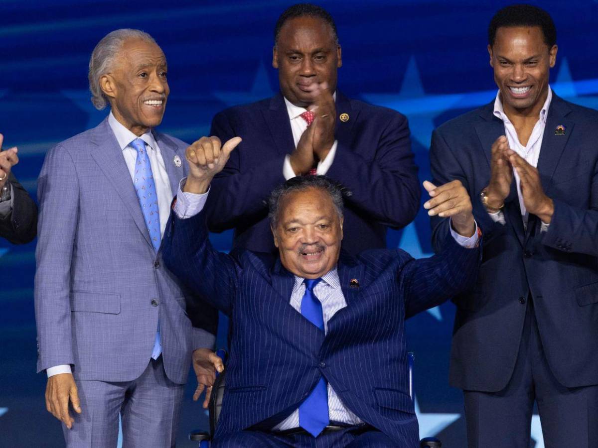 Reverendo, candidato presidencial y activista: así fue la lucha de Jesse Jackson