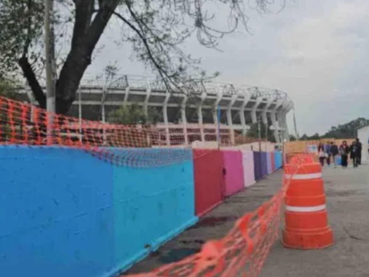 Instalación de vallas en zonas vulnerables genera debate en México previo al Mundial 2026