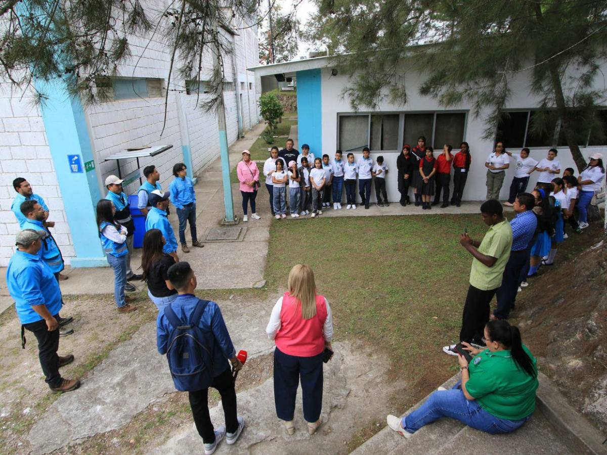 Así aprendieron los Héroes Ecológicos cómo potabilizar el agua de la capital