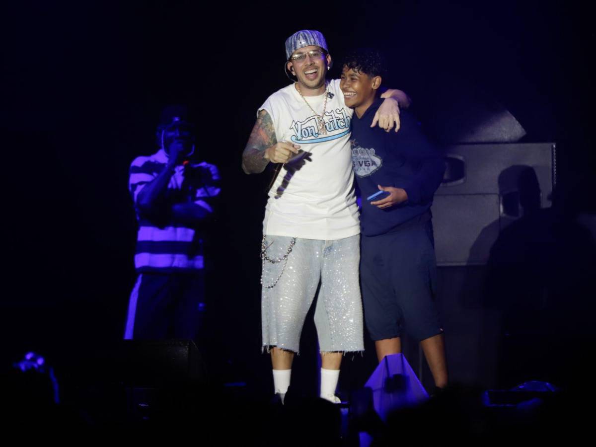 Coke Studio Music Fest en Tegucigalpa: las mejores imágenes del concierto