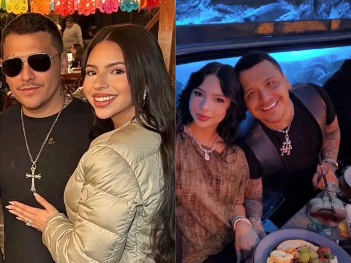 Como un pirata y junto a Ángela Aguilar: a lo grande festejó su cumpleaños 27 Christian Nodal