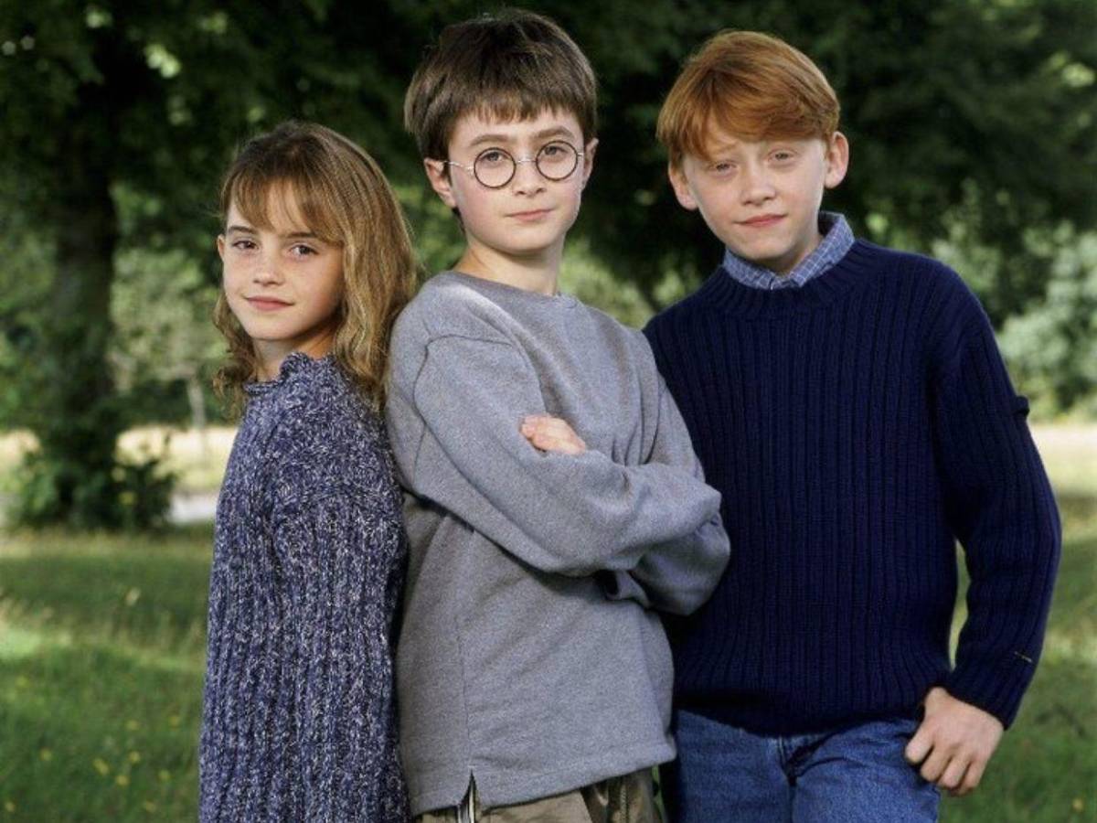 ¿Quién interpretará a Harry, Ron y Hermione en la nueva serie de Harry Potter?