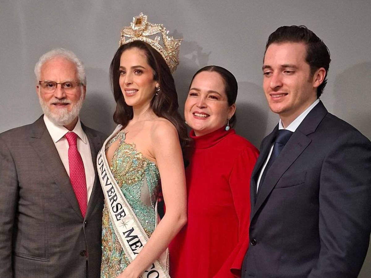 ¿Quién es la familia de Fátima Bosch, la reina de Miss Universo 2025?