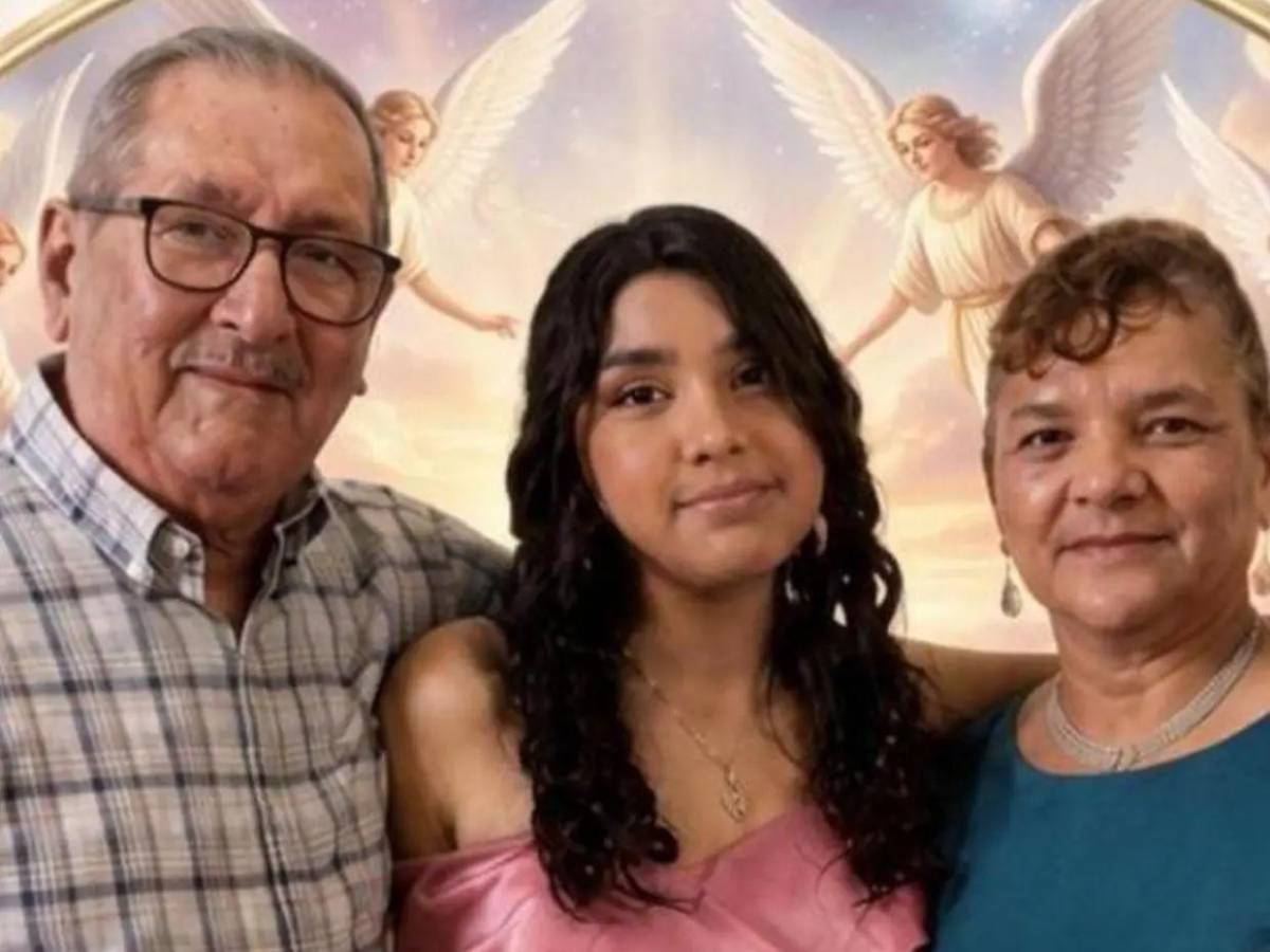 De madera y cables: así era el puente donde murieron padre, madre e hija en Ocotepeque