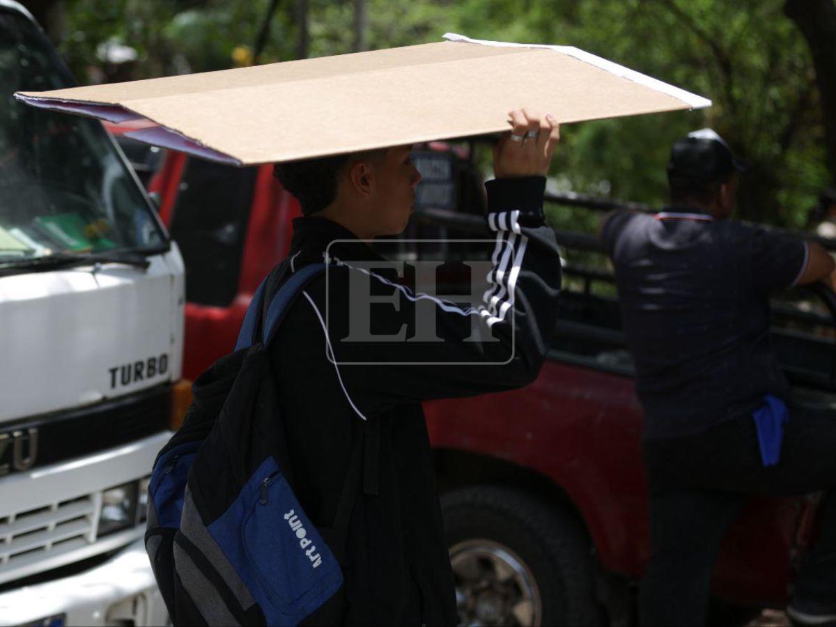 Hasta 41 grados, polvo del Sahara y pocas lluvias: así estarán las temperaturas hoy en Honduras