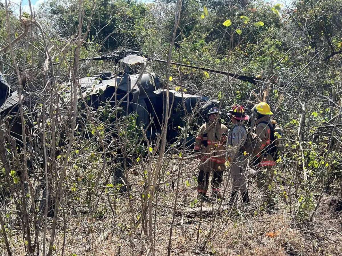 ¿Qué habría provocado el accidente en helicóptero militar en Comayagua?