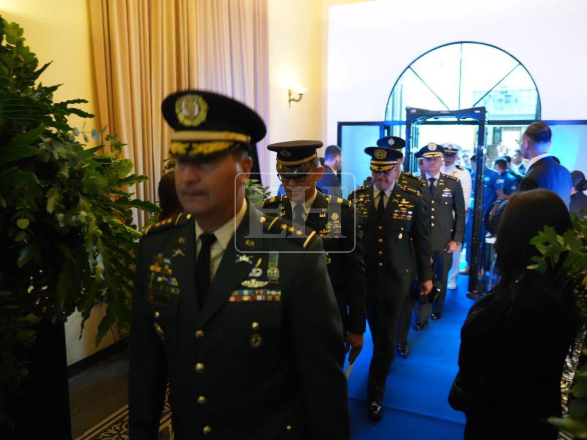 Nasry Asfura presente: ambiente en el MIN previo a la toma de posesión de Juan Diego Zelaya