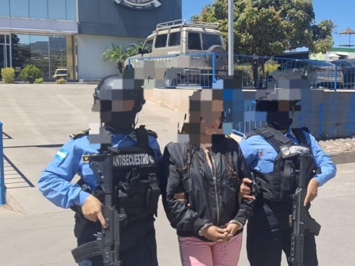 Vendía a menores, las llevaba a moteles y las amenazaba: capturan a mujer en Tegucigalpa
