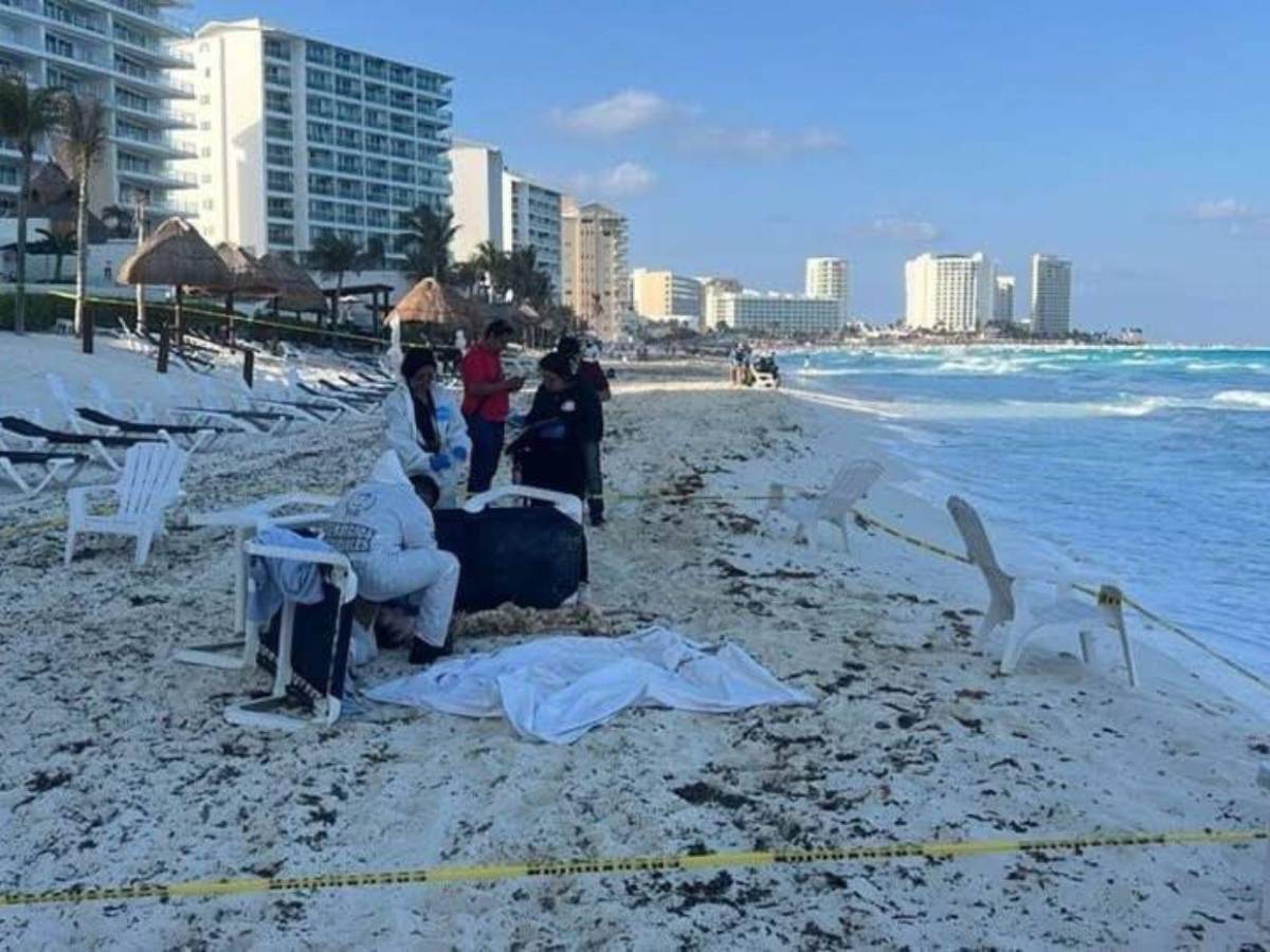 Alejandro Cortés, joven que murió devorado en el mar por salvar a su amiga en Cancún Alejandro Cortés, joven que murió devorado en el mar por salvar a su amiga en Cancún