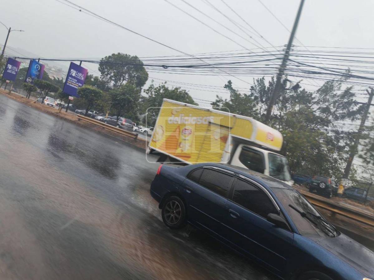 Honduras bajo influencia de una vaguada que dejará lluvias hasta el fin de semana