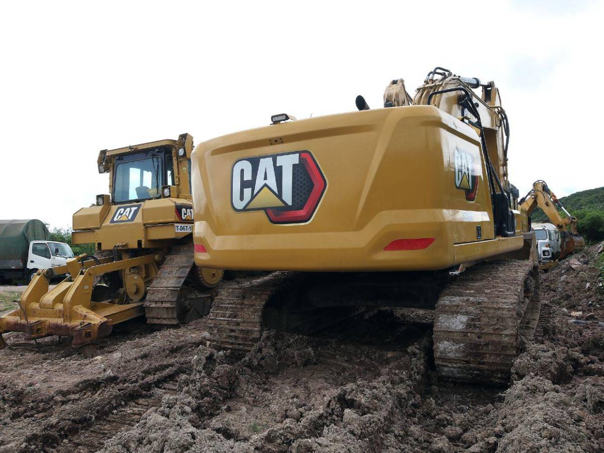 Así se encuentra hoy la carretera donde se prometió el libramiento al sur