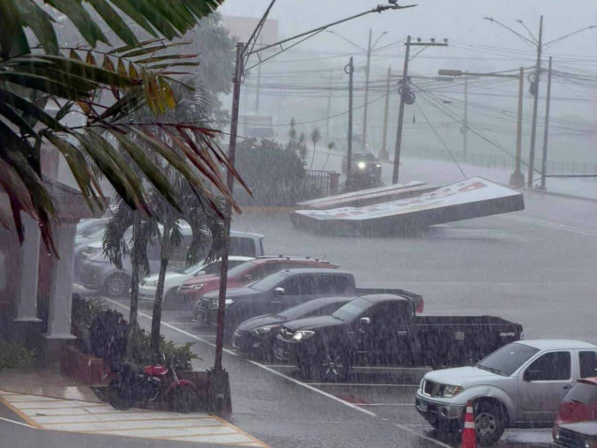 Vaguada y onda tropical seguirán dejando lluvias en el país: estas son las zonas afectadas