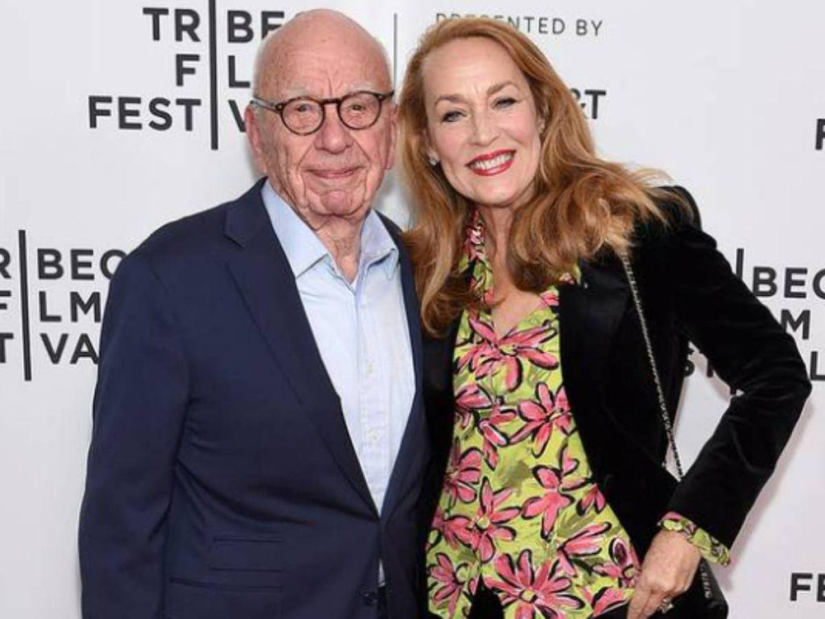 Rupert Murdoch y la modelo Jerry Hall finalizaron su divorcio