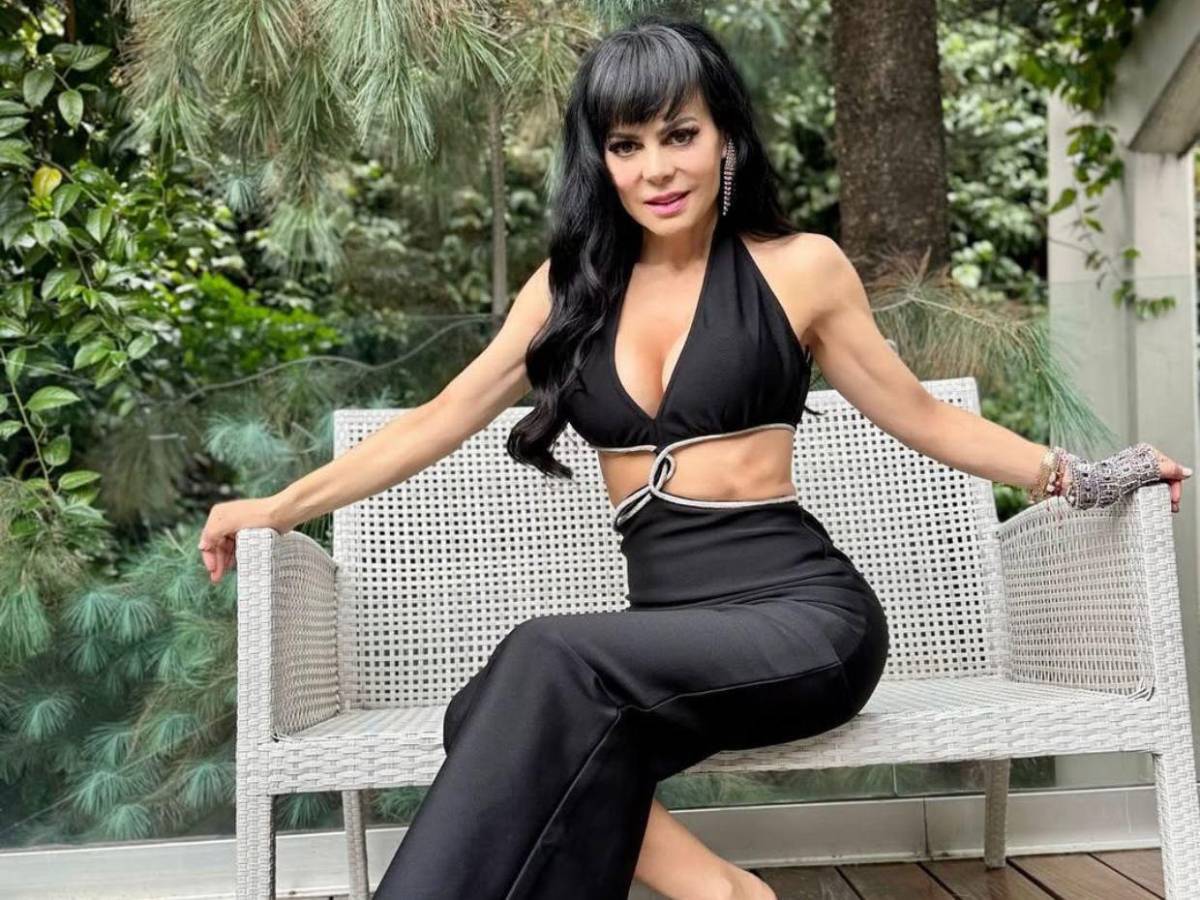 Maribel Guardia rechaza telenovela para dedicarse a su nieto