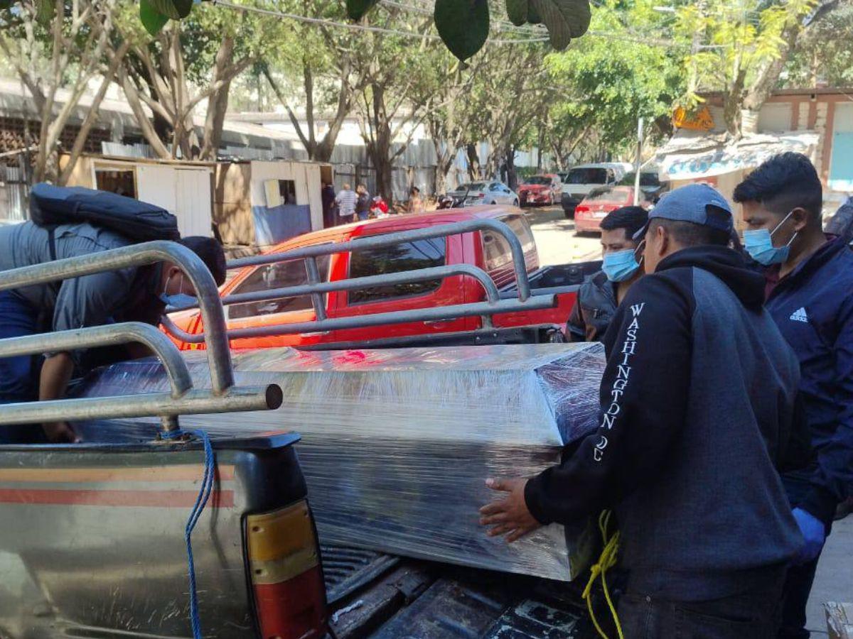 Un ataud sobre otro: identifican a tío y sobrino hallados carbonizados en La Paz