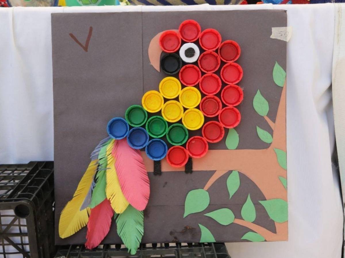 ¡Creatividad que salva al planeta! Escolares emprendieron con Feria de Reciclaje