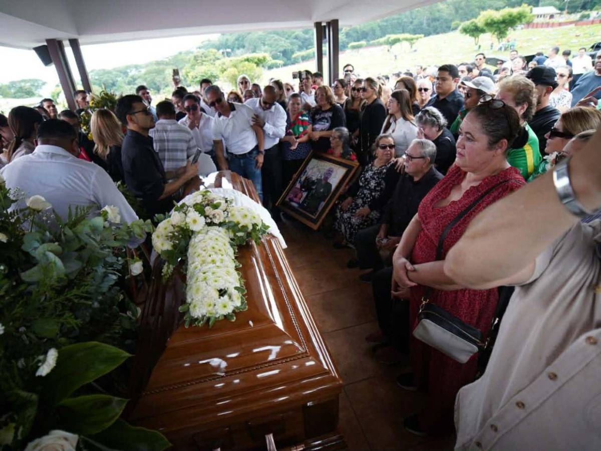 ¡Tristeza total! Así fue el último adiós al presidente del Marathón, Orinson Amaya