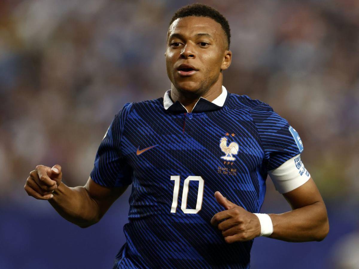 Mbappé rompe la barrera de los 10 goles en eliminatorias mundialistas: así fue cada uno