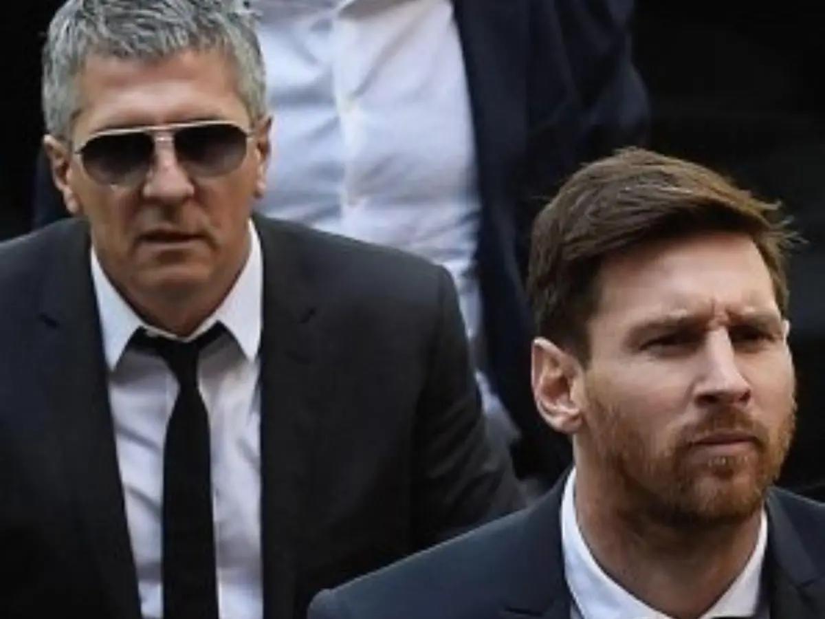 ¡En Paraguay! Sale a la luz una de las últimas fotos de Jorge Messi: Se entregó al Señor