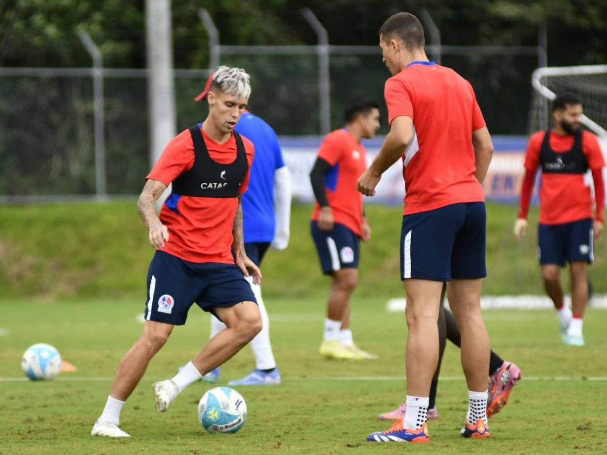Novedades, dos ausencias y la mira puesta en la 41: así fue el entrenamiento del Olimpia