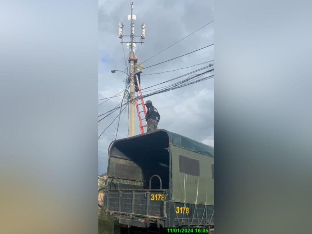 Desmantelan antena que transmitía internet a la cárcel de Támara desde Ciudad España