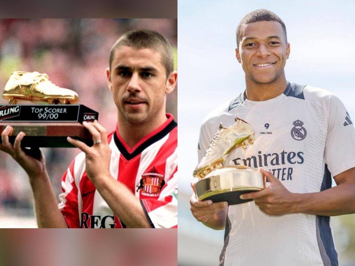Desde Kevin Phillips hasta Mbappé: los ganadores de la Bota de Oro en el siglo XXI