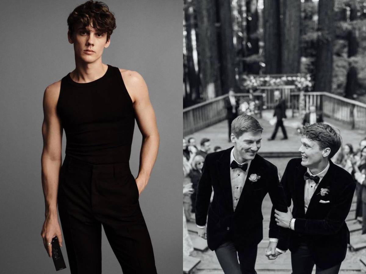 Hunter Doohan, de Wednesday: edad, proyectos y todo sobre su esposo