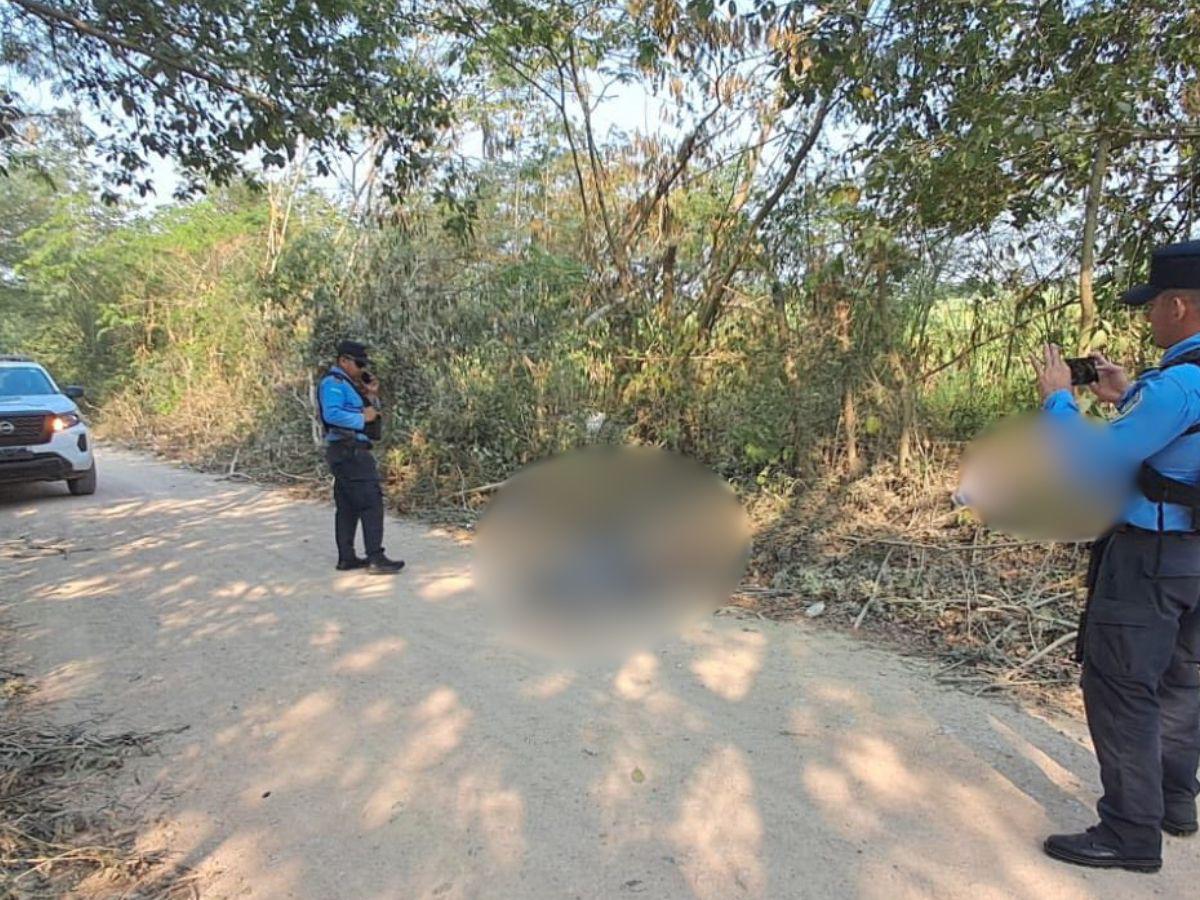 Sicarios le apuntaron al rostro: crimen de guardia de seguridad en San Manuel, Cortés