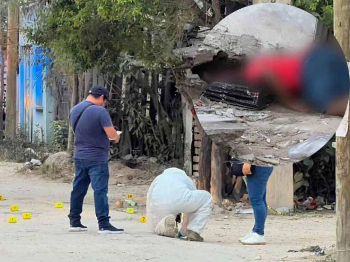 Asesinan de 35 balazos a hondureño de 26 años en Cancún, México