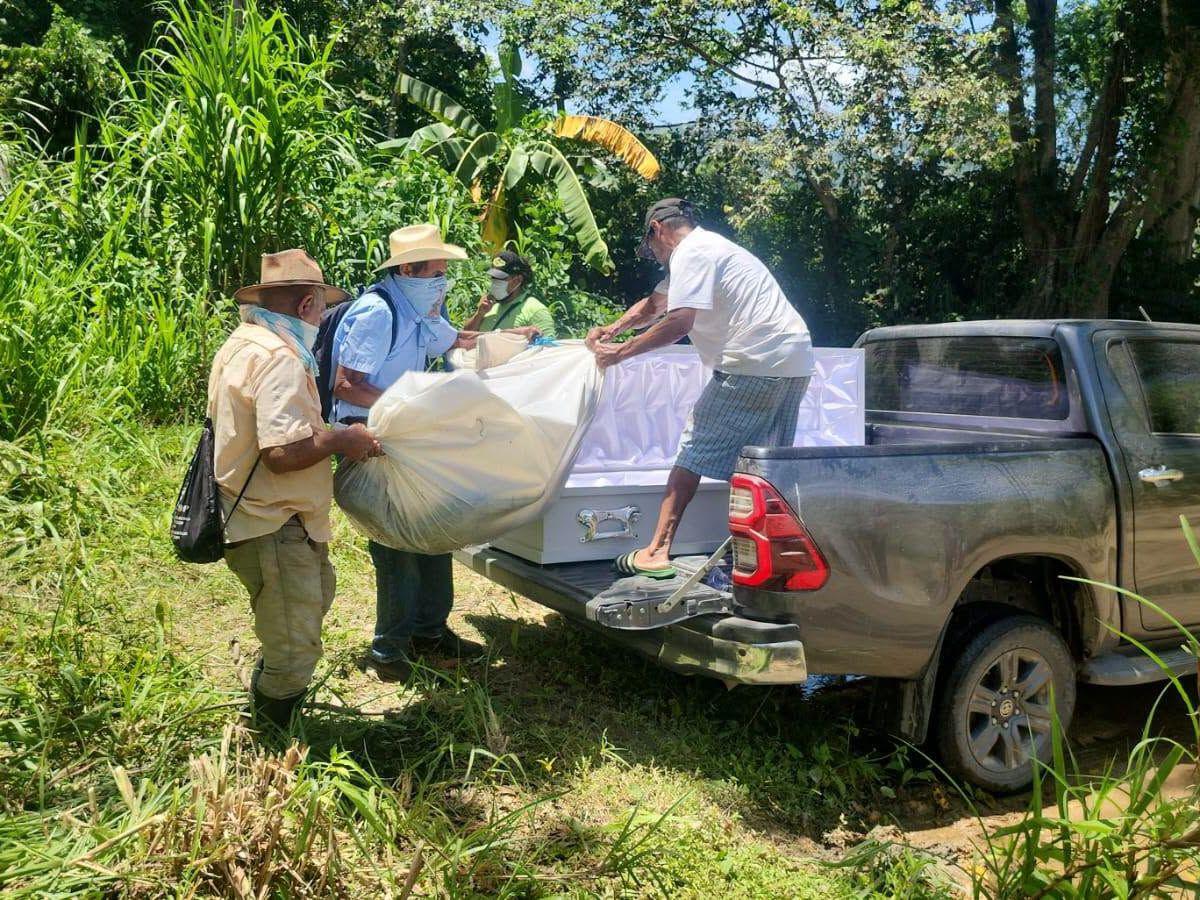 Kevin Padilla desapareció y fue hallado embolsado en estado de putrefacción en Sonaguera, Colón