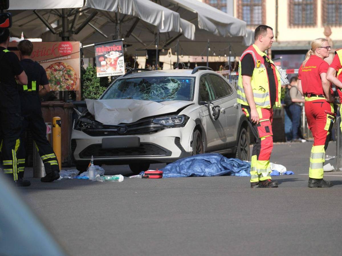 Atropello intencionado deja dos muertos y más de 20 heridos en Alemania