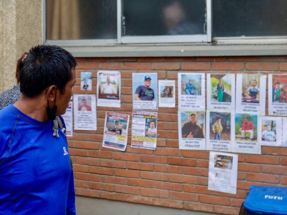 Nepal, entre la devastación, el rescate y la búsqueda de sobrevivientes tras riada