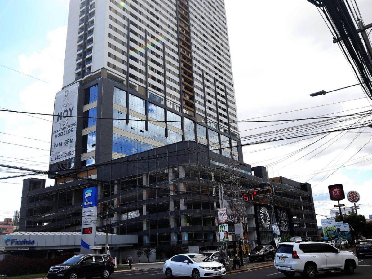 En fotos: así luce la torre más alta de Tegucigalpa y Honduras
