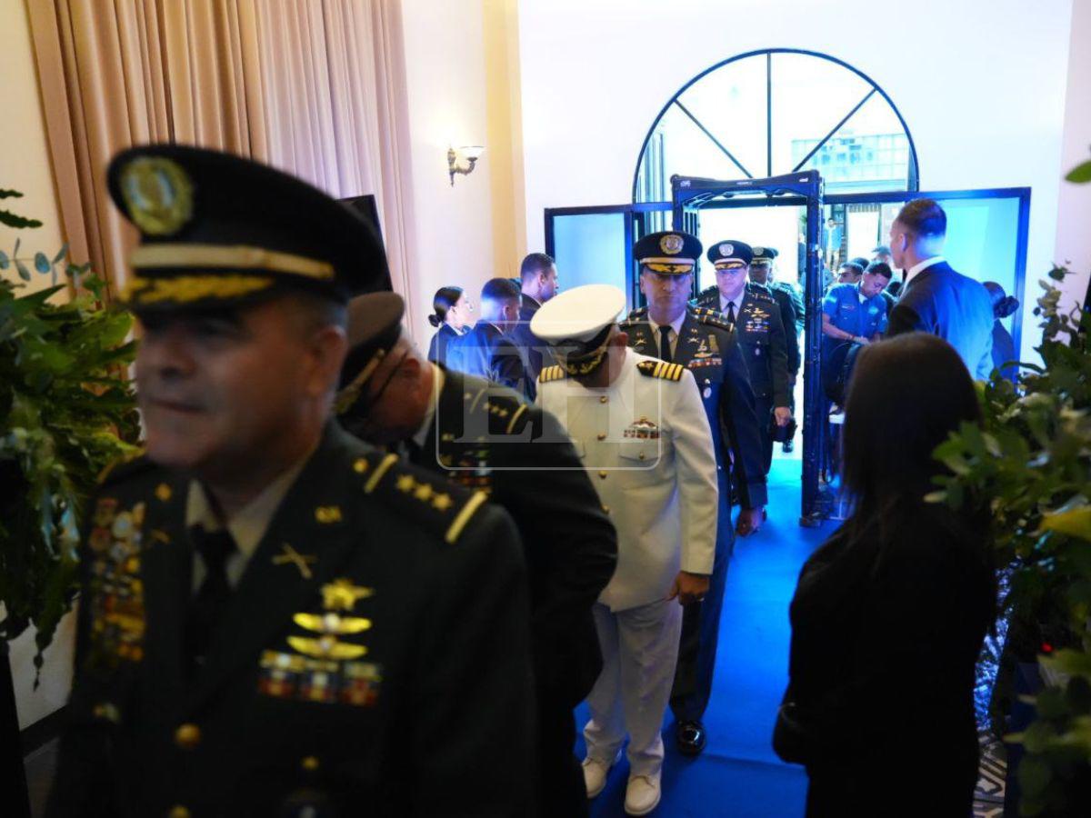 Nasry Asfura presente: ambiente en el MIN previo a la toma de posesión de Juan Diego Zelaya