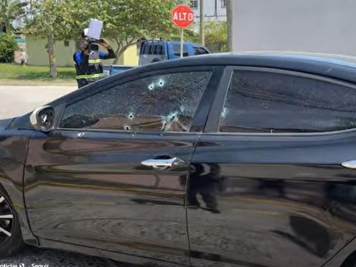 Diez impactos de bala: Arquitecto Mario Delcid, herido tras ser tiroteado en su carro en SPS
