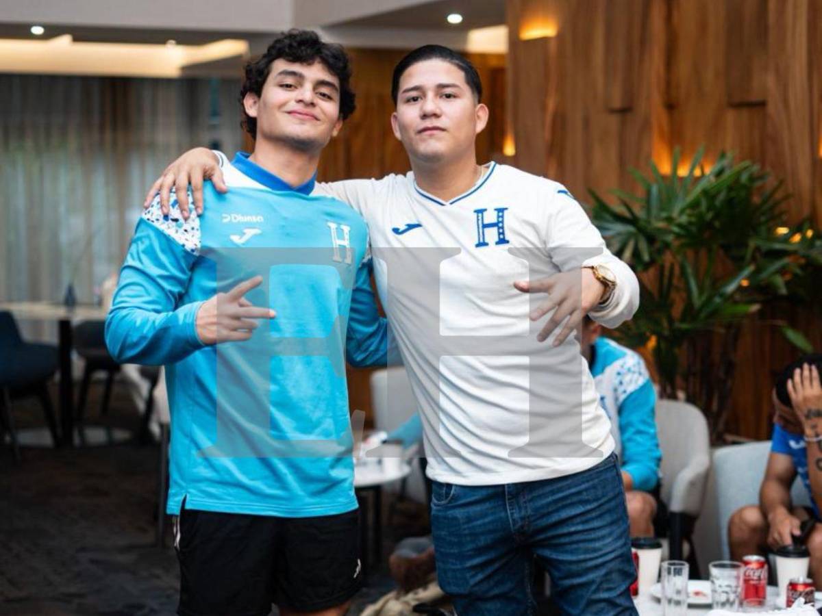 Invitado especial se une a la selección de tiktokers de Honduras para el partido contra Guatemala