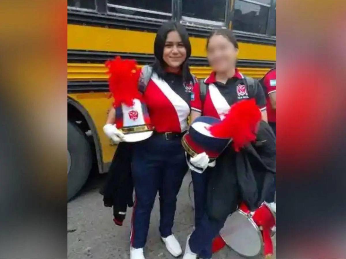 Se me fue para el cielo: luto por muerte de Isis, integrante de banda de guerra